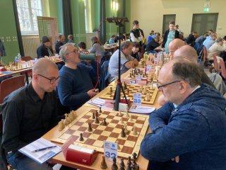 Christoph Jansky alias CJay747 mit Streamingausrüstung